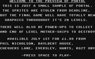 C64 GameBase Portal_[Preview] [Visualize_Software] 1995